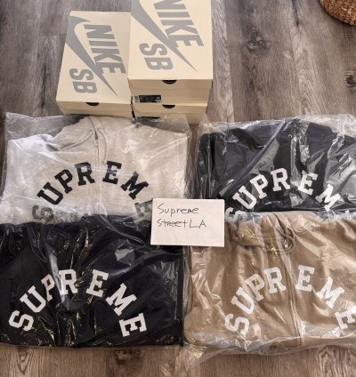 Size 8 5 Nike Sb Supreme Darwin Low Black