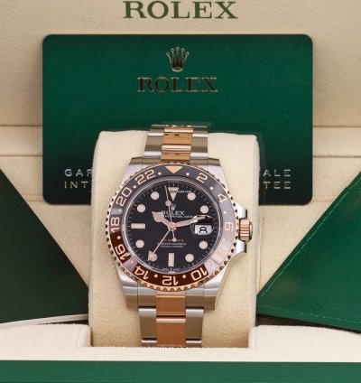 Rolex Gmt-master Ii Unworn Full Set 126711chnr