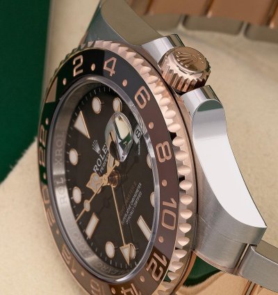 Rolex Gmt-master Ii Unworn Full Set 126711chnr