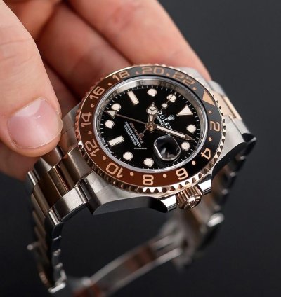 Rolex Gmt-master Ii Unworn Full Set 126711chnr