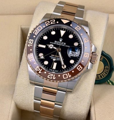 Rolex Gmt-master Ii Unworn Full Set 126711chnr