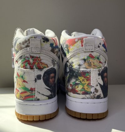 Size 9 - Nike Sb Dunk High Supreme Rammellzee