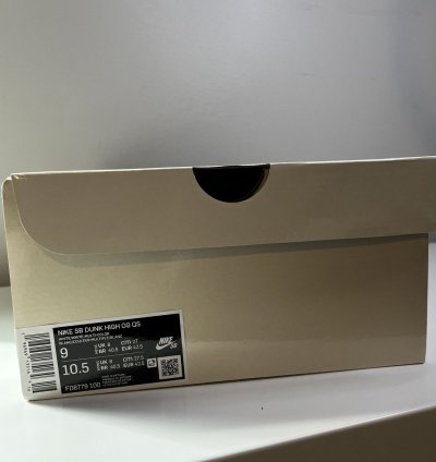 Size 9 - Nike Sb Dunk High Supreme Rammellzee
