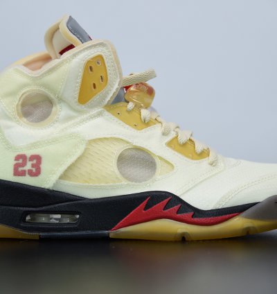 Nike Air Jordan 5 Retro Off-white Sail