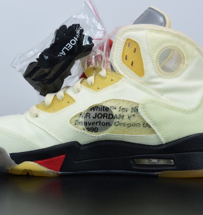 Nike Air Jordan 5 Retro Off-white Sail