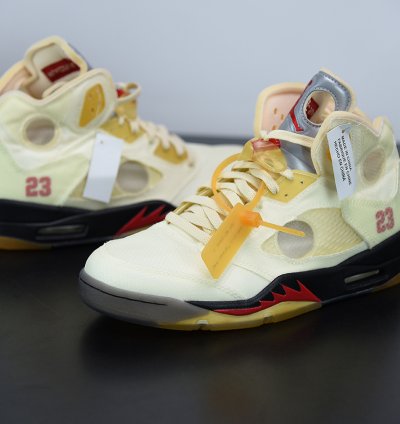 Nike Air Jordan 5 Retro Off-white Sail