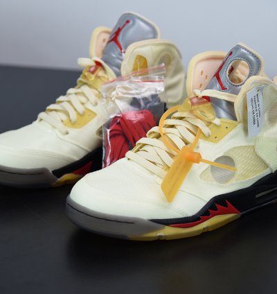 Nike Air Jordan 5 Retro Off-white Sail