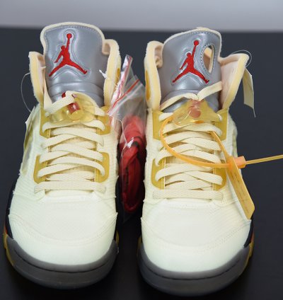 Nike Air Jordan 5 Retro Off-white Sail
