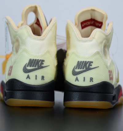 Nike Air Jordan 5 Retro Off-white Sail