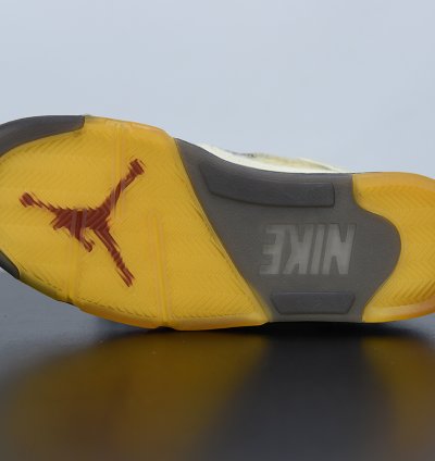 Nike Air Jordan 5 Retro Off-white Sail
