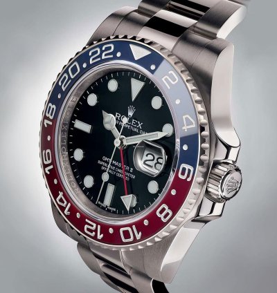 Rolex Gmt-master Ii Unworn Full Set Pepsi 126710blro