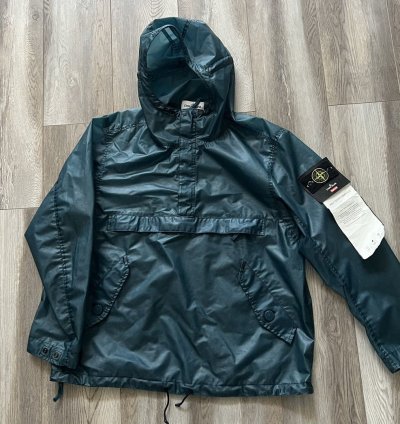 Supreme Stone Island Poly Cover Composite Jacket