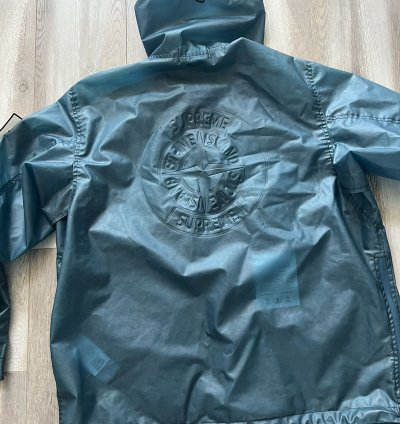 Supreme Stone Island Poly Cover Composite Jacket