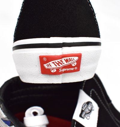 Sk8 Hi Pro Diamond Plate Black Ds