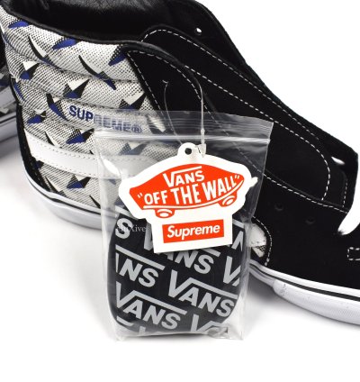 Sk8 Hi Pro Diamond Plate Black Ds