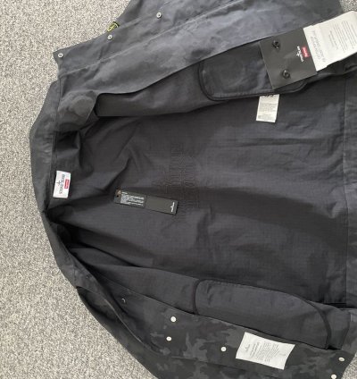Supreme Stone Island Reactive Ice Camo Ripstop Jacket