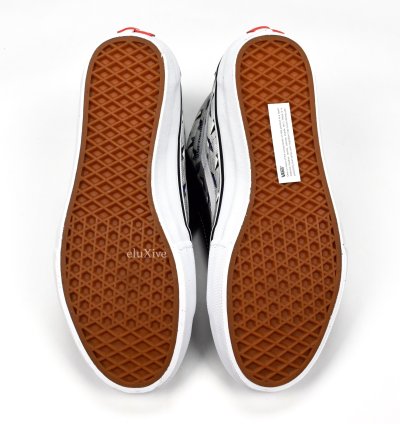 Sk8 Hi Pro Diamond Plate Black Ds