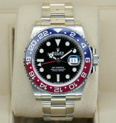 Rolex Gmt-master Ii Unworn Gmt-master Ii Pepsi
