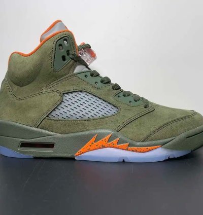 Nike Air Jordan 5 Retro Olive