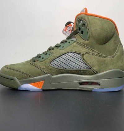 Nike Air Jordan 5 Retro Olive
