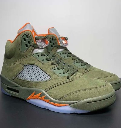 Nike Air Jordan 5 Retro Olive
