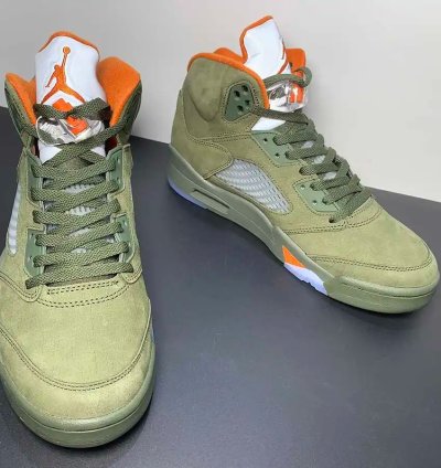 Nike Air Jordan 5 Retro Olive