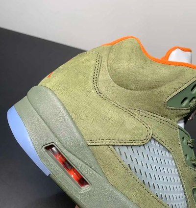 Nike Air Jordan 5 Retro Olive