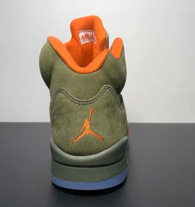 Nike Air Jordan 5 Retro Olive