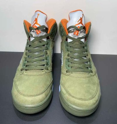 Nike Air Jordan 5 Retro Olive