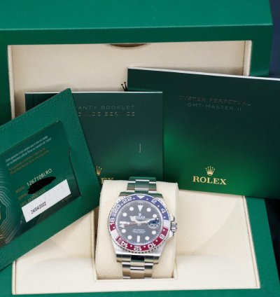 Rolex Gmt-master Ii Unworn Gmt-master Ii Pepsi