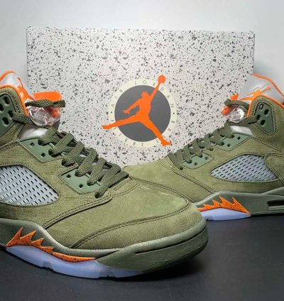 Nike Air Jordan 5 Retro Olive
