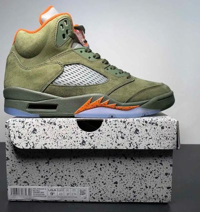 Nike Air Jordan 5 Retro Olive