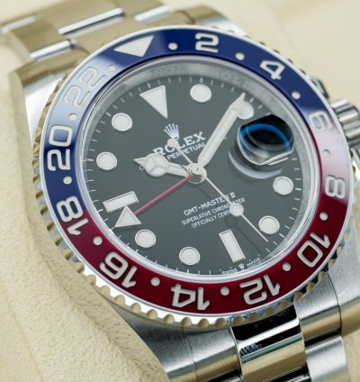Rolex Gmt-master Ii Unworn Gmt-master Ii Pepsi