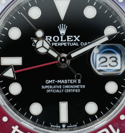 Rolex Gmt-master Ii Unworn Gmt-master Ii Pepsi