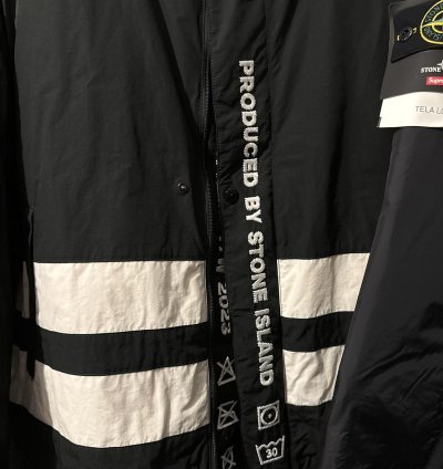 Supreme Stone Island Reversible Down Puffer Jacket