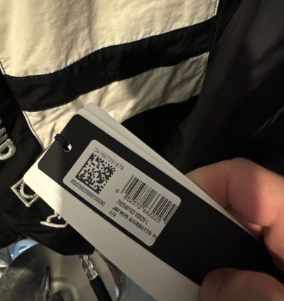 Supreme Stone Island Reversible Down Puffer Jacket
