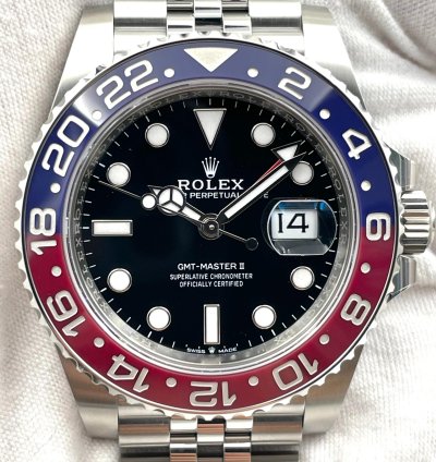 Rolex Gmt-master Ii Unworn Gmt-master Ii Pepsi 40mm Jubilee Bracelet 126710blro Box Papers 2025