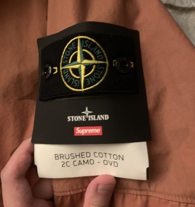 Supreme Stone Island Riot Jacket