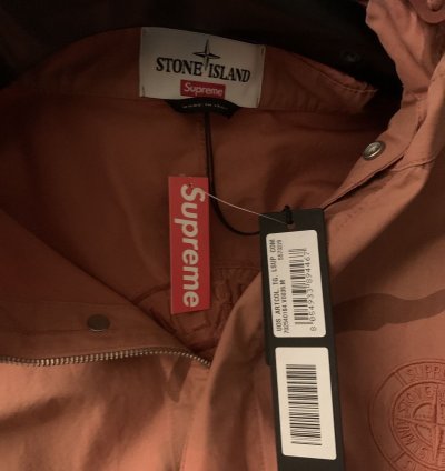 Supreme Stone Island Riot Jacket