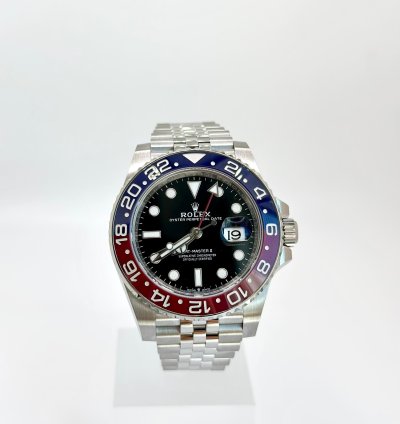 Rolex Gmt-master Ii Unworn Pepsi