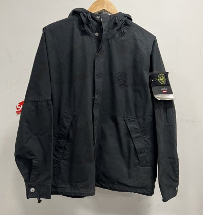 Supreme Stone Island Riot Mask Camo Jacket