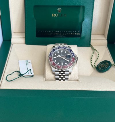 Rolex Gmt-master Ii Unworn Pepsi