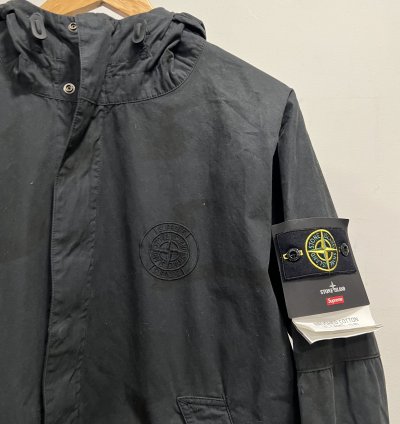 Supreme Stone Island Riot Mask Camo Jacket