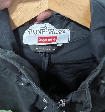 Supreme Stone Island Riot Mask Camo Jacket