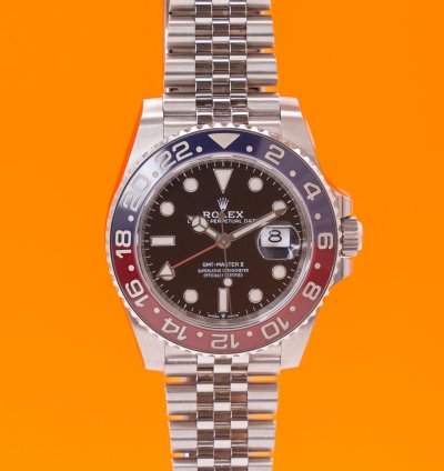 Rolex Gmt-master Ii Unworn Rolex Gmt Master Ii 40mm 126710blro Pepsi On Jubilee 2021