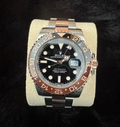 Rolex Gmt-master Ii Unworn Rolex Gmt-master Ii Root Beer