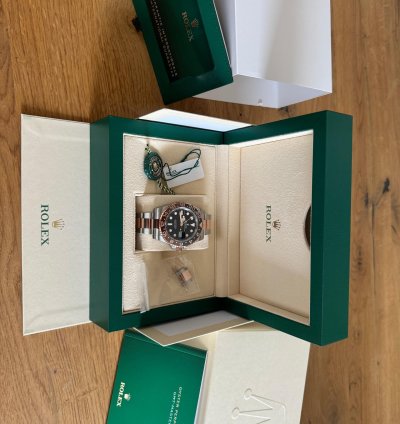 Rolex Gmt-master Ii Unworn Rolex Gmt-master Ii Root Beer