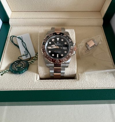 Rolex Gmt-master Ii Unworn Rolex Gmt-master Ii Root Beer