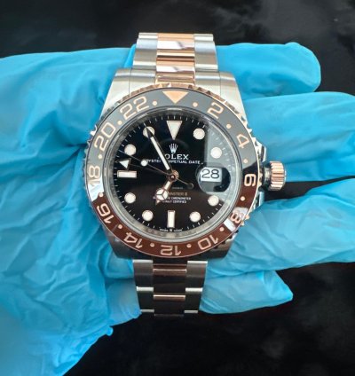 Rolex Gmt-master Ii Unworn Rolex Gmt-master Ii Root Beer
