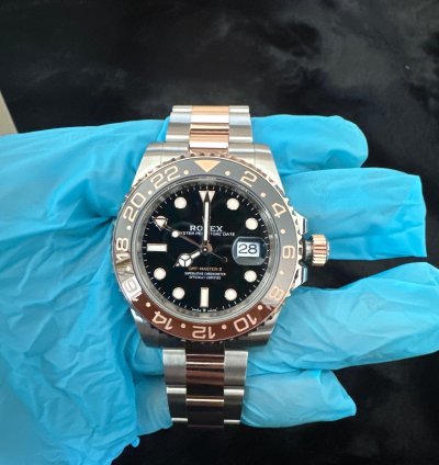 Rolex Gmt-master Ii Unworn Rolex Gmt-master Ii Root Beer